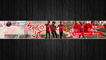 Load image into Gallery viewer, I will make Professional banner for your youtube channel , facebook ,...