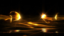 Load image into Gallery viewer, i will design this amazing gold particle logo reveal for you !