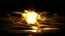 Load image into Gallery viewer, i will design this amazing gold particle logo reveal for you !